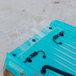 ARRMA 1/8 INFRACTION 4WD MEGA Resto-Mod Truck RTR, Teal/Bronze