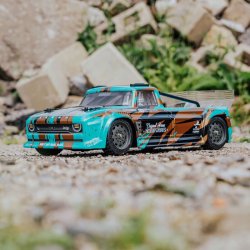 ARRMA 1/8 INFRACTION 4WD MEGA Resto-Mod Truck RTR, Teal/Bronze
