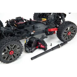 TYPHON 4X4 3S BLX Brushless 1/8th 4wd Buggy Red