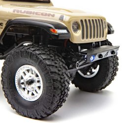 1/24 SCX24 Jeep JT Gladiator 4WD Rock Crawler Brushed RTR, Beige