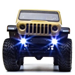 1/24 SCX24 Jeep JT Gladiator 4WD Rock Crawler Brushed RTR, Beige