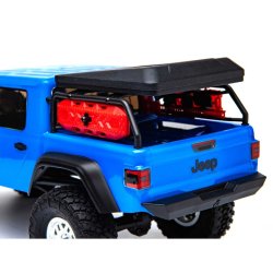 1/24 SCX24 Jeep JT Gladiator 4WD Rock Crawler Brushed RTR, Blue