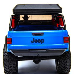 1/24 SCX24 Jeep JT Gladiator 4WD Rock Crawler Brushed RTR, Blue
