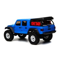 1/24 SCX24 Jeep JT Gladiator 4WD Rock Crawler Brushed RTR, Blue