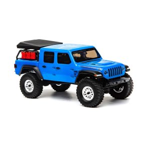 1/24 SCX24 Jeep JT Gladiator 4WD Rock Crawler Brushed RTR, Blue