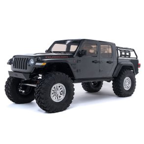 1/10 SCX10 III Jeep JT Gladiator with Portals RTR, Gray