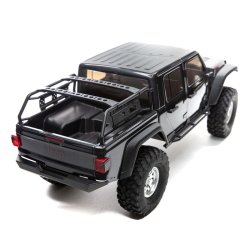 1/10 SCX10 III Jeep JT Gladiator with Portals RTR, Gray