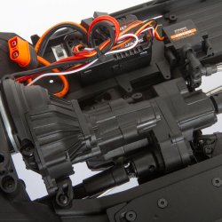 1/10 SCX10 III Jeep JT Gladiator with Portals RTR, Gray