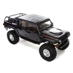1/10 SCX10 III Jeep JT Gladiator with Portals RTR, Gray