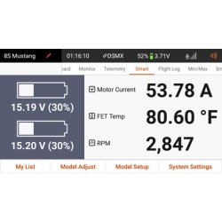 Avian 80 Amp Brushless SMART ESC 3S-8S.