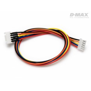 Forlngerkabel 4s med XH balancerstik, 30cm