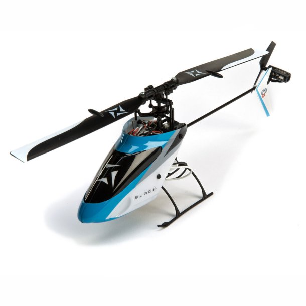 Blade Nano S3 Bind-N-Fly mikro helikopter med AS3X and SAFE.