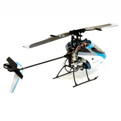 Blade Nano S3 Bind-N-Fly mikro helikopter med AS3X and SAFE.