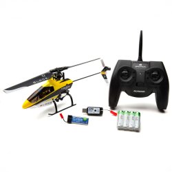 Blade 120 S2 RTF mini helikopter til 2,4 GHz Spektrum DSMX.