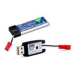 Blade 120 S2 RTF mini helikopter til 2,4 GHz Spektrum DSMX.