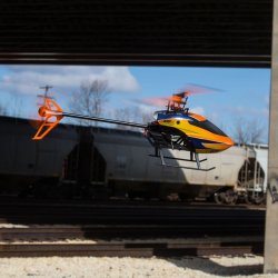 Blade 230s V2 Smart BNF Basic helikopter.