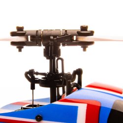 mCP X BL2 BNF Basic mikro helikopter til 2,4 GHz Spektrum DSMX.