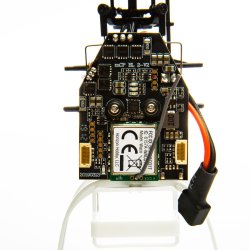 mCP X BL2 BNF Basic mikro helikopter til 2,4 GHz Spektrum DSMX.