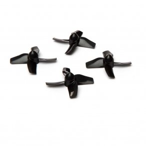 Propeller 4 stk., Sorte til Inductrix FPV Pro quadcopter.