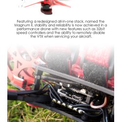 Buzz 2400KV ( 4S version ) Freestyle Racing Drone  (PNP).