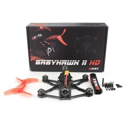 Babyhawk II HD - 3.5" Micro DJI FPV Drone, uden modtager.