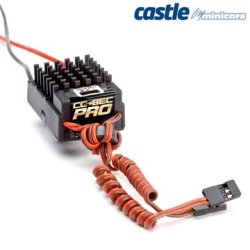 CASTLE CC BEC PRO 20A MAX OUTPUT 12S/50.4V MAX INPUT SWITCH
