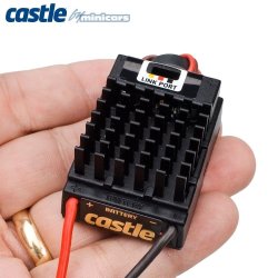 CASTLE CC BEC PRO 20A MAX OUTPUT 12S/50.4V MAX INPUT SWITCH