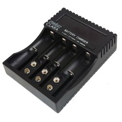 Redox REDOX CLARA AAA / AA x4 Charger Li-ion, LiFePO4, Ni-MH/Ni-C