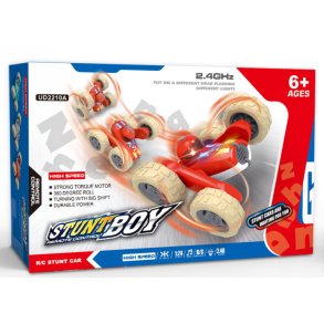 Stunt Boy - 1:24 7 Channels RC Double-Sides Car