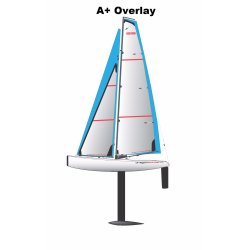 Komplet mastest til Sejl A+ til Dragon Force DF65 V6 Sejlbd.