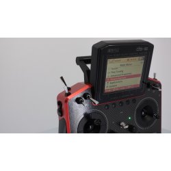 Jeti DS16-II sender, 2,4 GHz, Slvfarvet, Mode 2. BESTILLINGSVARE.