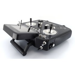 Jeti DS16-II sender, 2,4 GHz, Slvfarvet, Mode 2. BESTILLINGSVARE.