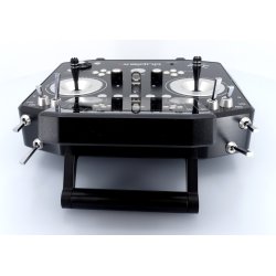 Jeti DS16-II sender, 2,4 GHz, Slvfarvet, Mode 2. BESTILLINGSVARE.