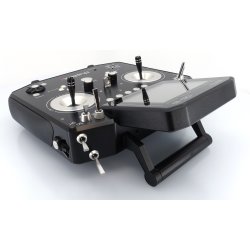 Jeti DS16-II sender, 2,4 GHz, Slvfarvet, Mode 2. BESTILLINGSVARE.