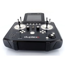 Jeti DS16-II sender, 2,4 GHz, Slvfarvet, Mode 2. BESTILLINGSVARE.