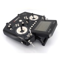 Jeti DS16-II sender, 2,4 GHz, Slvfarvet, Mode 2. BESTILLINGSVARE.