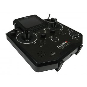 Jeti DS12 sender, sort 2,4 GHz, Mode 2. Bestillingsvare