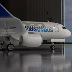 Airbus A320neo Twin 64mm EDF BNF Basic with AS3X+ and SAFE Select