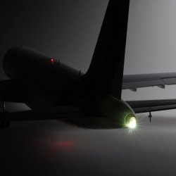 Airbus A320neo Twin 64mm EDF BNF Basic with AS3X+ and SAFE Select