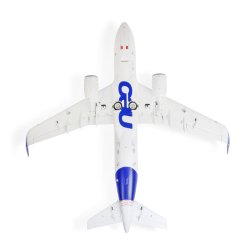 Airbus A320neo Twin 64mm EDF BNF Basic with AS3X+ and SAFE Select