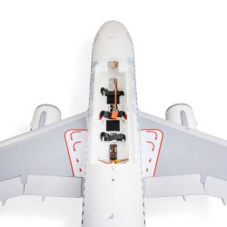 Airbus A320neo Twin 64mm EDF BNF Basic with AS3X+ and SAFE Select