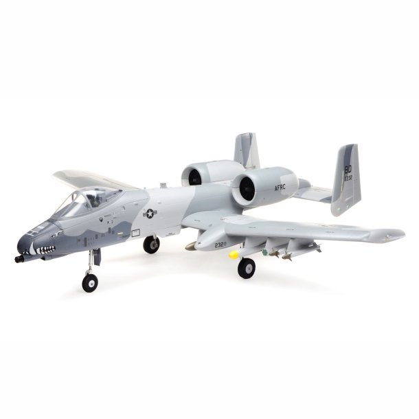 A-10 Thunderbolt II 64mm EDF BNF Basic med AS3X og SAFE Select. BESTILLINGSVARE.
