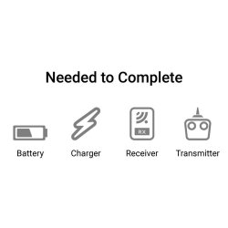 Valiant 1.3m BNF Basic with AS3X and SAFE Select