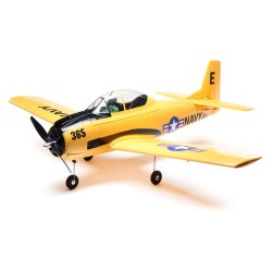 E-Flite T-28 Trojan 1.1m BNF Basic med AS3X og SAFE.