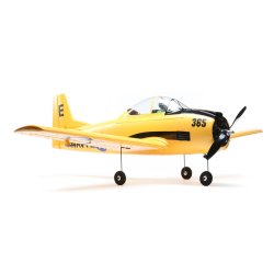 E-Flite T-28 Trojan 1.1m BNF Basic med AS3X og SAFE.