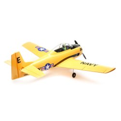 E-Flite T-28 Trojan 1.1m BNF Basic med AS3X og SAFE.