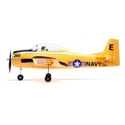 E-Flite T-28 Trojan 1.1m BNF Basic med AS3X og SAFE.