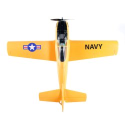 E-Flite T-28 Trojan 1.1m BNF Basic med AS3X og SAFE.
