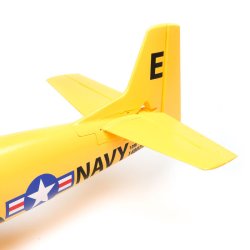 E-Flite T-28 Trojan 1.1m BNF Basic med AS3X og SAFE.