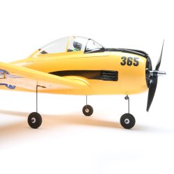 E-Flite T-28 Trojan 1.1m BNF Basic med AS3X og SAFE.